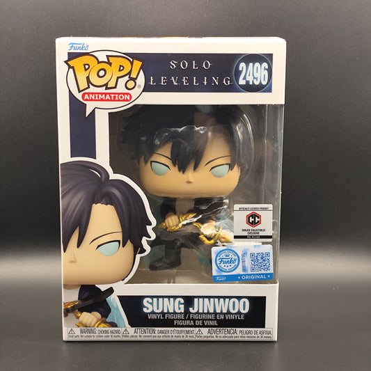 Sung Jinwoo (Blue Aura) - 2496 - Chalice Exclusive - Pre Release