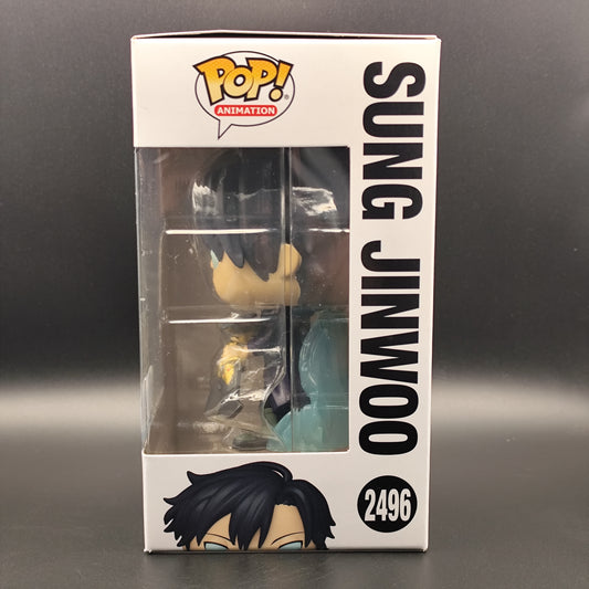 Sung Jinwoo (Blue Aura) - 2496 - Chalice Exclusive - Pre Release