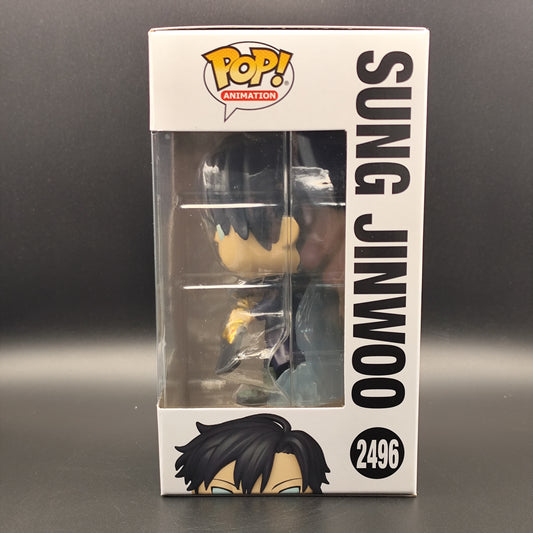 Sung Jinwoo (Blue Aura) - 2496 - Glowchase - Chalice Exclusive - Pre Release