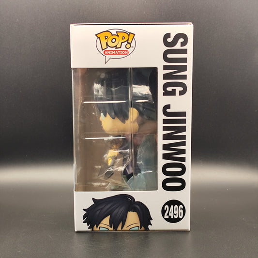 Sung Jinwoo (Blue Aura) - 2496 - Glowchase - My Pops Ca Canada Exclusive
