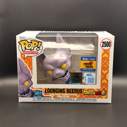 Lounging Beerus - 2500 - Made In Asia - Event Edition