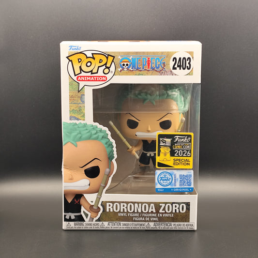 Ronoroa Zoro - 2403 - MEFCC 2026 - No Mint