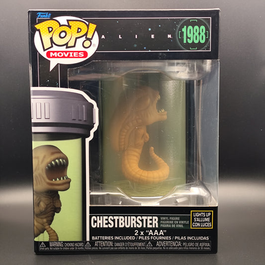 Chestbuster - 1988 - Light up