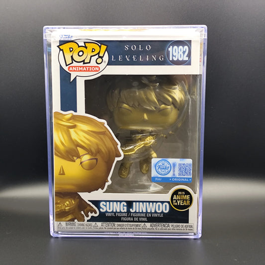 Sung Jinwoo - 1982 - Anime Of The Year - Gold