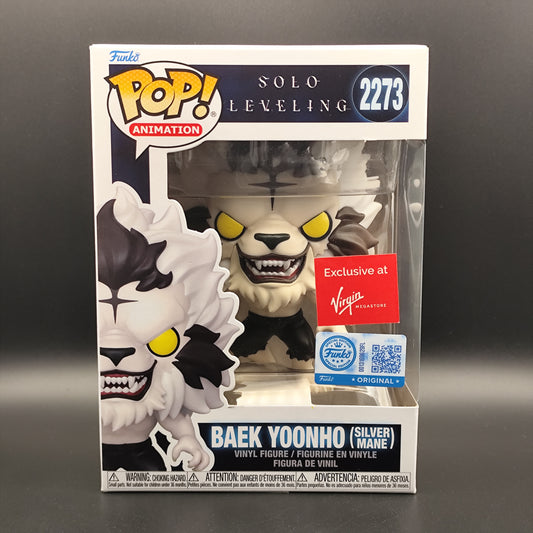 Baek Yonhoo - (Silver Mane) - 2273 - Virgin Exclusive