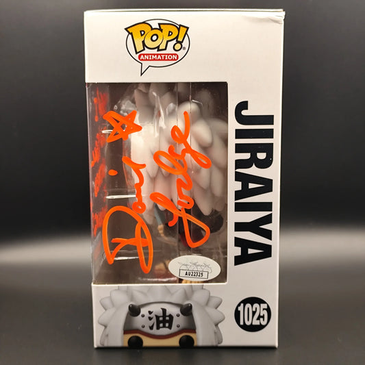 Jiraiya - 1025 - NYCC 2021 Shared - Autografato e certificato - (AVA)