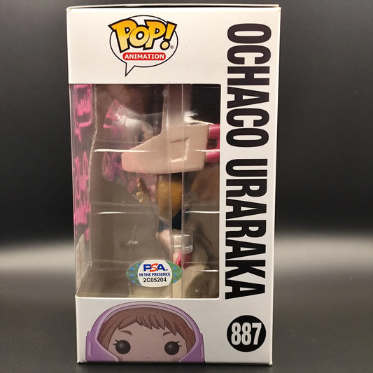 Ochaco Uraraka - 887 - Funimation 2020 - Autografato e Certificato - (AVA)