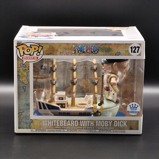 Whitebeard with Moby Dick - Funko Shop Exclusive