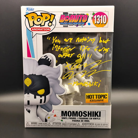Momoshiki - 1310 - Hot Topic Exclusive - Autografato e Certificato - (AVA)