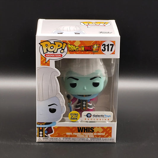 Whis - 317 - Galactic Toys Exclusive , Glow in the dark