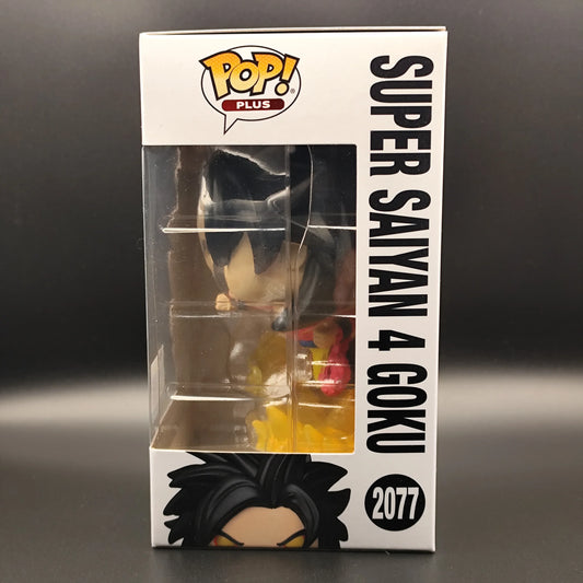 Super Saiyan 4 Goku (Dragon Fist) - 2077 - Plus