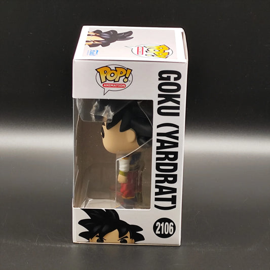 Goku (Yardrat) - 2106 - ToyTemple Exclusive Pre release