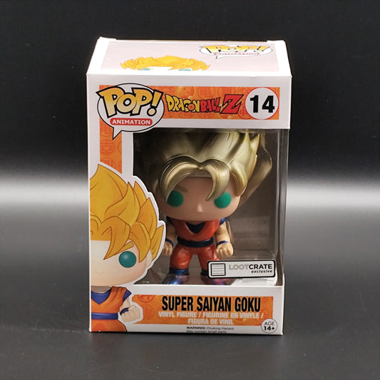 Super Saiyan Goku - 14 - Lootcrate Exclusive