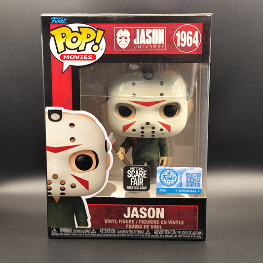 Jason - 1964 - Hot topic Scare Fair 2025