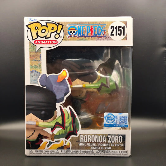 Ronoroa Zoro - 2151 - King of Hell