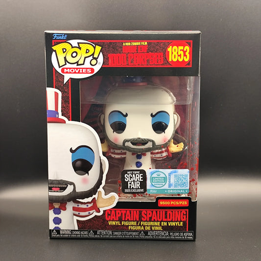 Captain Spaulding - 1853 - Supreme , Limited Edition 9500 pcs