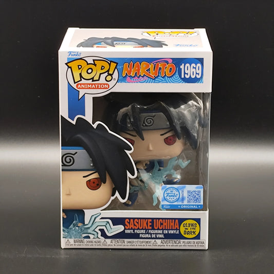 Sasuke Uchiha - 1969 - Web Exclusive , Glow in the dark