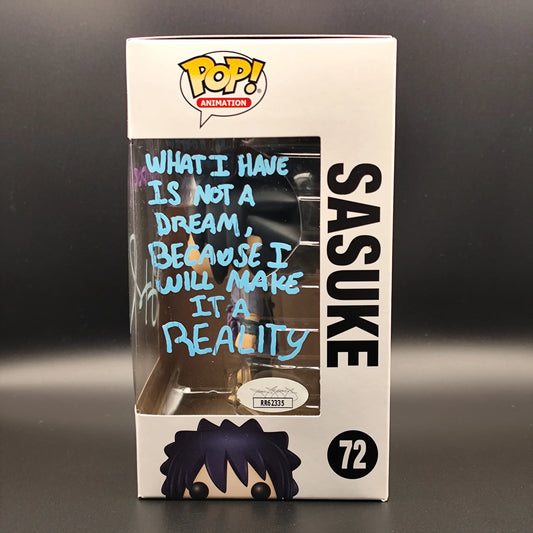 Sasuke - 72 - Autografato e Certificato - (AVA)