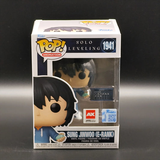 Sung Jinwoo (E-Rank) - 1941 -Anime Expo (Official Sticker)