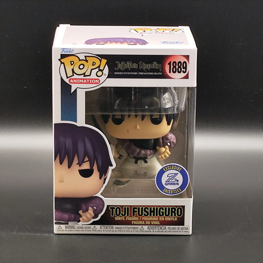 Toji Fushiguro - 1889 - Z Games Exclusive