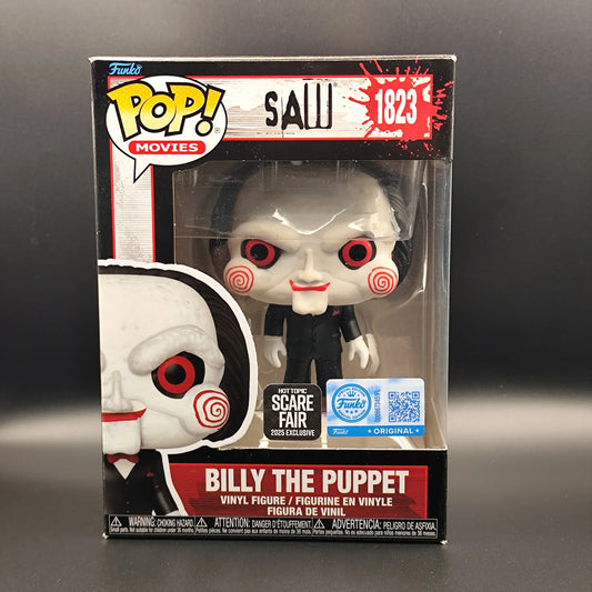 Billy The Puppet - 1823 - Hot Topic Scare Fair