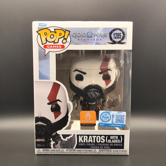 Kratos With Blades - 1285 - Toy Temple Pre Release