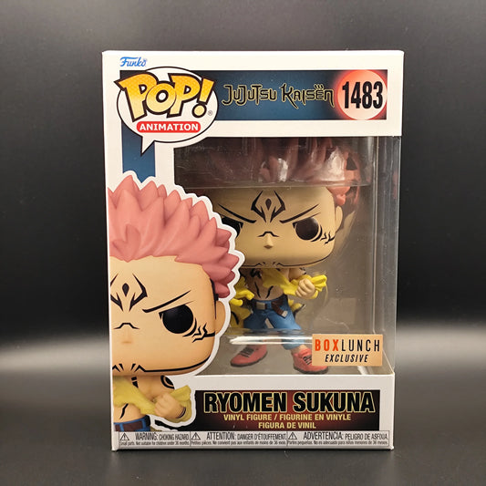 Ryomen Sukuna - 1483 - Boxlunch Exclusive