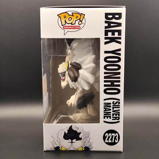 Baek Yoonho (Silver Mane) - 2273 - Cape Town Comic Con 2026 - Very Rare