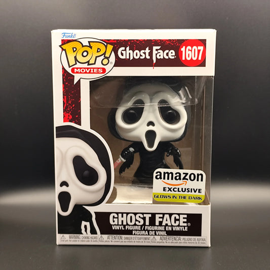 Ghost Face - 1607 - Amazon Exclusive - Glow In The Dark