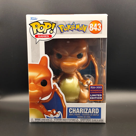 Charizard - 843 - Wondrous Covention 2022 - Metallic