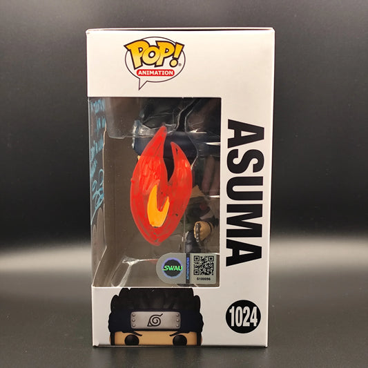 Asuma - 1024 - Autografato e Certificato - (AVA)