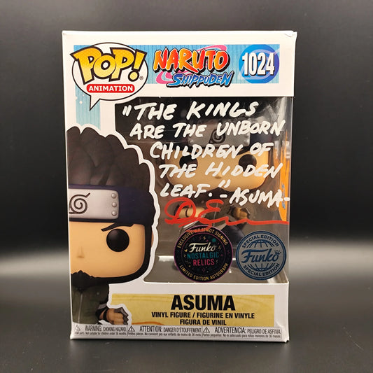 Asuma - 1024 - Autografato e Certificato - (AVA)
