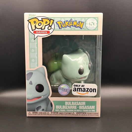 Bulbasaur - 453 - Amazon Exclusive - Soft Color