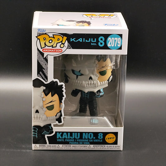 Kaiju n.8 - 2079 - Chase