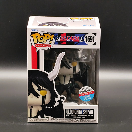 Ulquiorra Shifar - 1691 - Nycc 2024 Limited edition - ToyTokyo