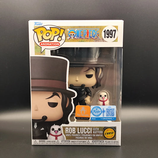 Rob Lucci - 1997 - Toytemple Exclusive, Pre Release - Chase