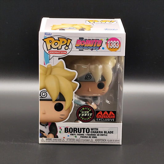 Boruto with chakra blade - 1383 - AAA Anime Exclusive , Glowchase