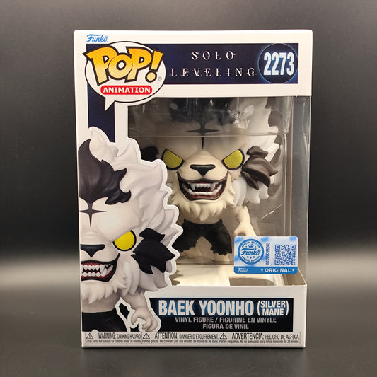Baek Yoonho (Silver Mane) - 2273 - Web Exclusive