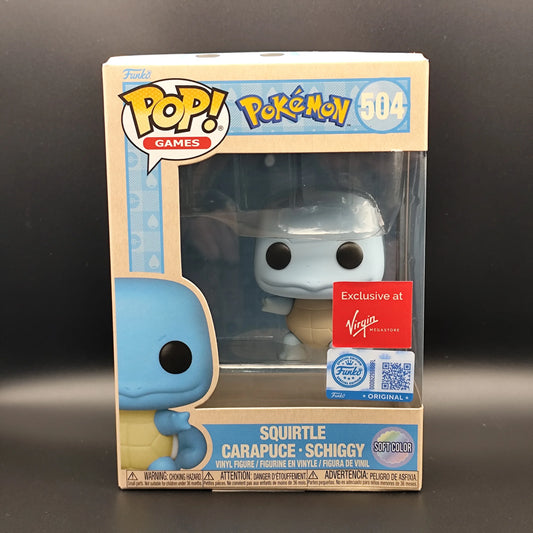 Squirtle - 504 - Virgin Exclusive