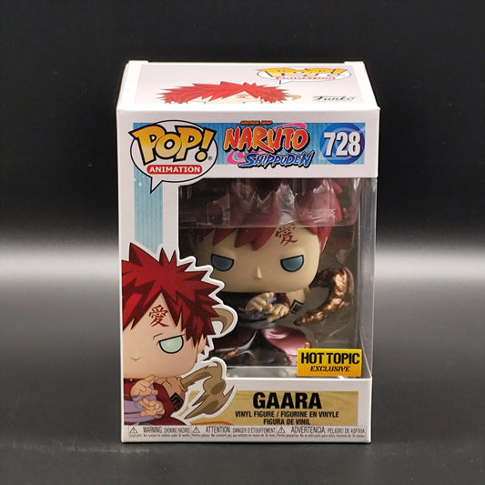 Gaara - 728 - Hot Topic Exclusive , Metallic