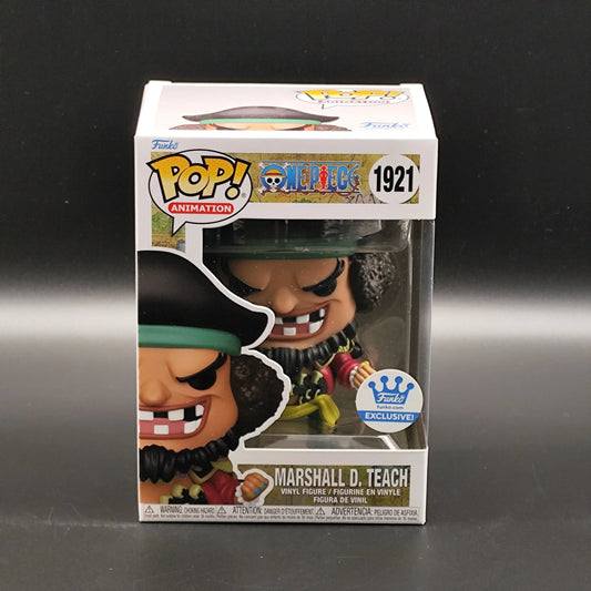 Marshall D. Teach - 1921 - Funko Shop Exclusive