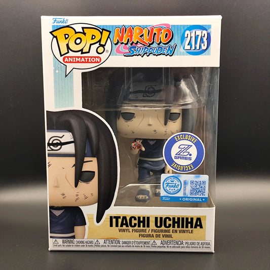 Itachi Uchiha - 2173 - Goodbye - Z Games Exclusive