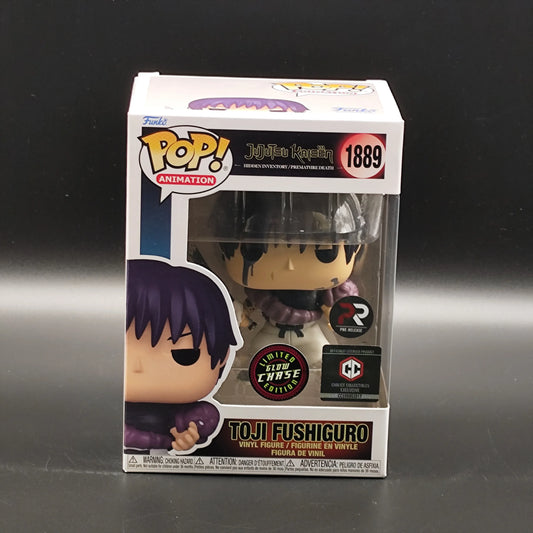 Toji Fushiguro - 1889 - Chalice Exclusive Pre Release, Glowchase