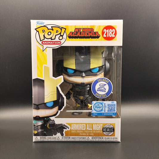 Armored All Might - 2182 - Metallic - Z Games Exclusive