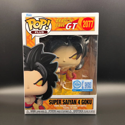 Super Saiyan 4 Goku (Dragon Fist) - 2077 - Plus