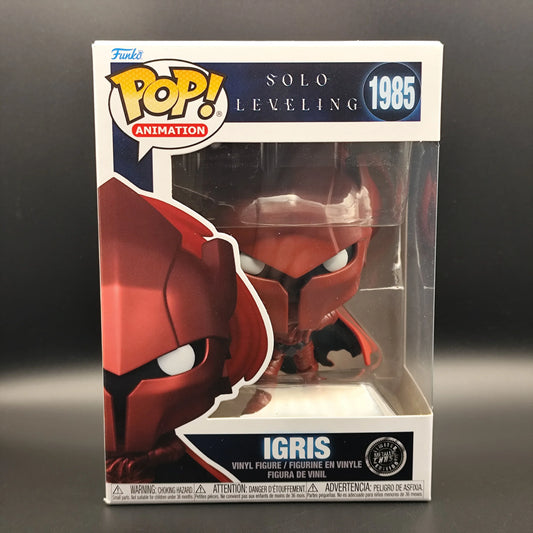 Igris - 1985 - Metallic Chase