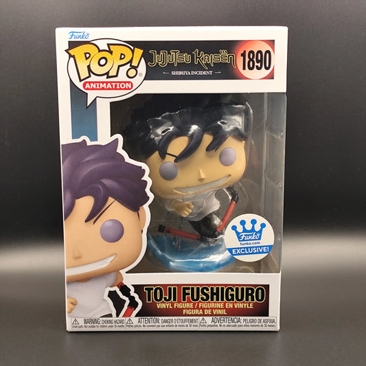 Toji Fushiguro (Possessed) - 1890 - Funko Shop Exclusive