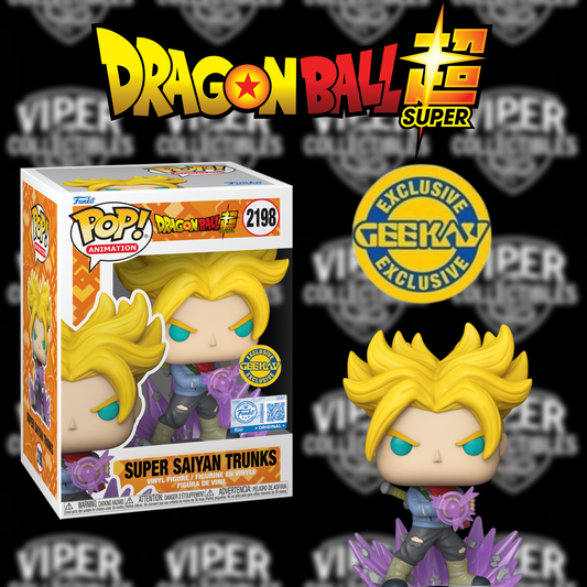 Preordine - Super Saiyan Trunks - 2198 - Geekay Exclusive - Eta Marzo 2026