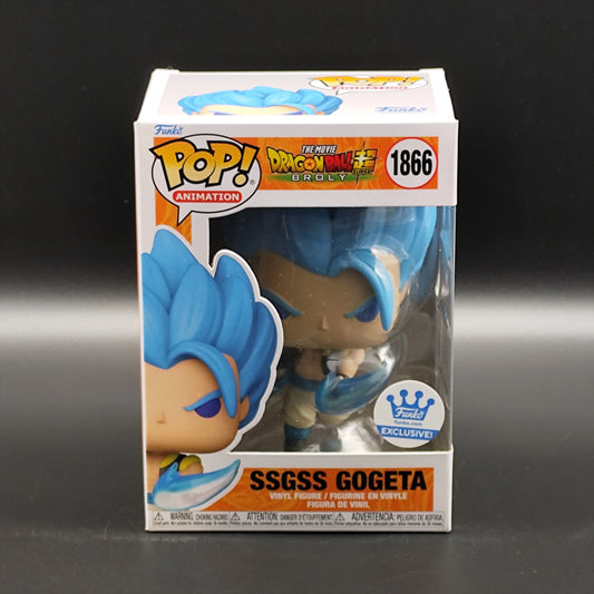 ssgss Gogeta - 1866 - Funko Shop Exclusive