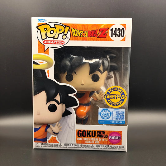 Goku with Wings - 1430 - Geekay Exclusive - Flocked